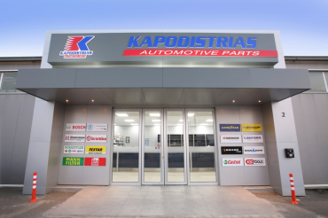 KAPODISTRIAS opens new purpose-built store in Deryneia