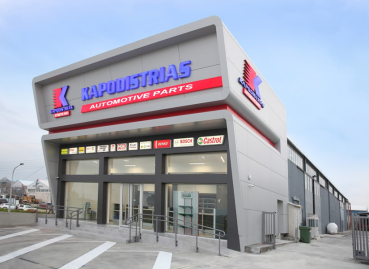 Impressive New Branch for Kapodistrias Automotive Parts