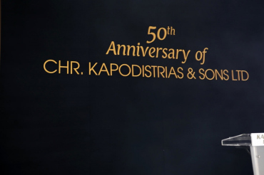 Chr. Kapodistrias & Sons Ltd: 50 years of keeping Cyprus running