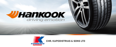 Hankook tyres at KAPODISTRIAS