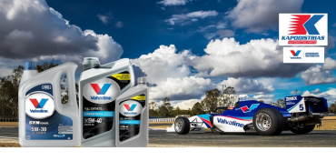 KAPODISTRIAS welcomes VALVOLINE Lubricants