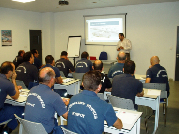 Seminar on hybrid car technology for the Cyprus Fire Service