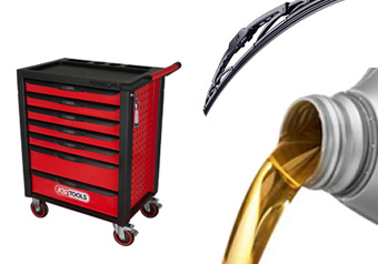 Lubricants, Wipers, Tools & Equipment